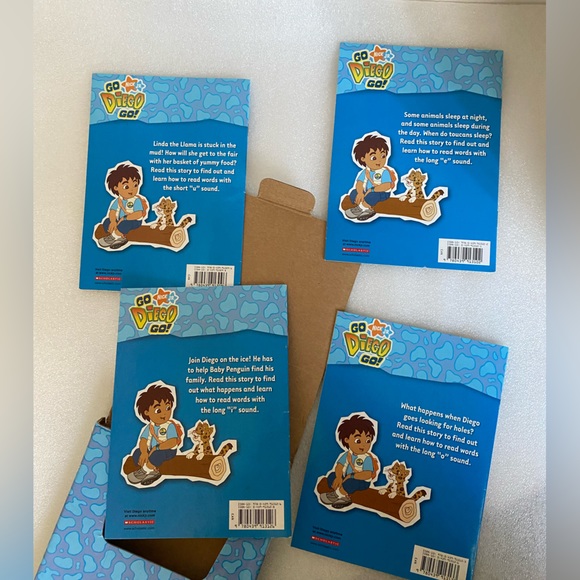 Go, Diego, Go! Phonics Box Book Set INCOMPLETE - Picture 12 of 12